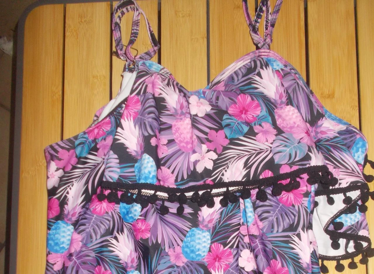 Bikini de una pieza de talla grande (3XL) – photo 2